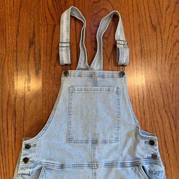 Legoe Heritage Denim Light Wash Overalls  | Size 0 / US 4 - Picture 3 of 10